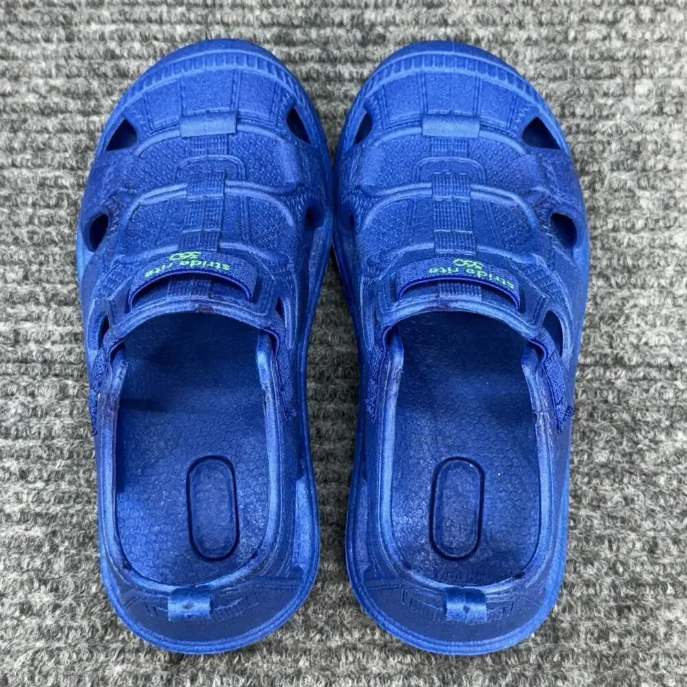 Stride Rite 360 Laguna Waterproof Sandal Little Kids 10 Blue Machine Washable
